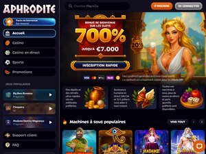 Découvrez les Avantages de l'Aphrodite Casino sur les Jeux de Hasard en Ligne Découvrez les Avantages de l'Aphrodite Casino sur les Jeux de Hasard en Ligne