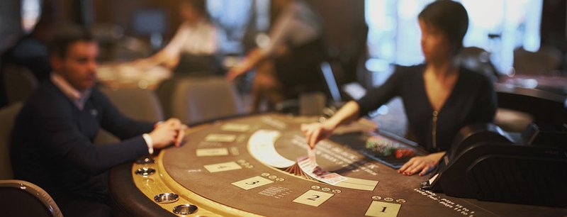 Canada - casino avec croupier en direct