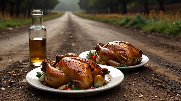 Descubre el Exclusivo Juego de Azar de la Carretera del Pollo en España