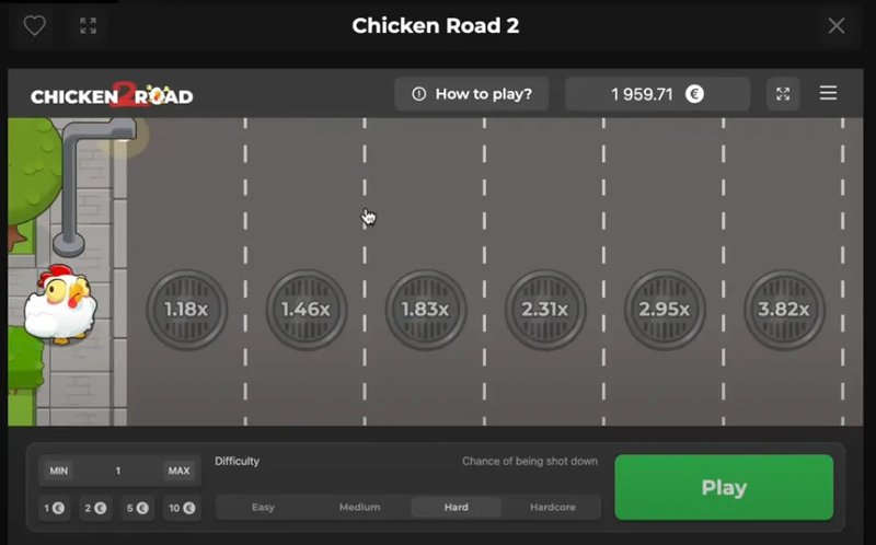 Descubre el Juego de Aventuras de Chicken Road 2 en Línea - overview