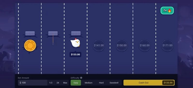Canada - play mission uncrossable